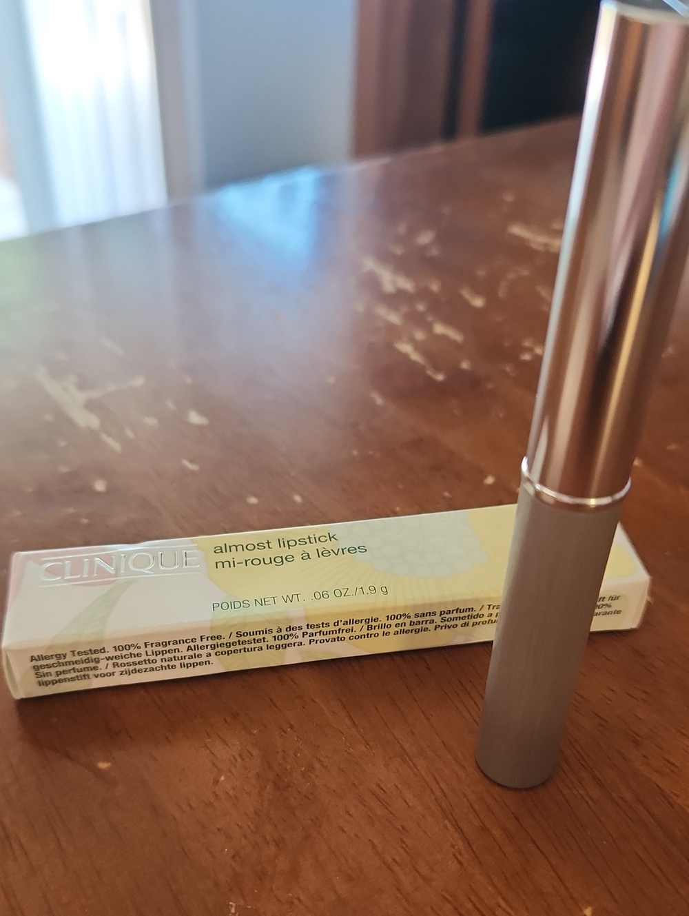 Clinique Almost Lipstick Black Honey NIB Unused